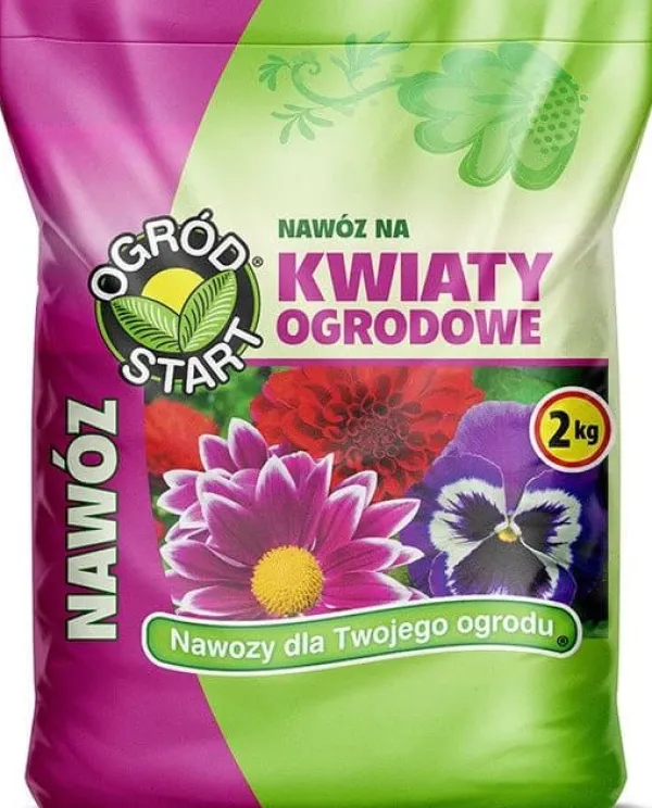 Gødningsmidler^Haveblomstgødning Granulat Havestart 2kg