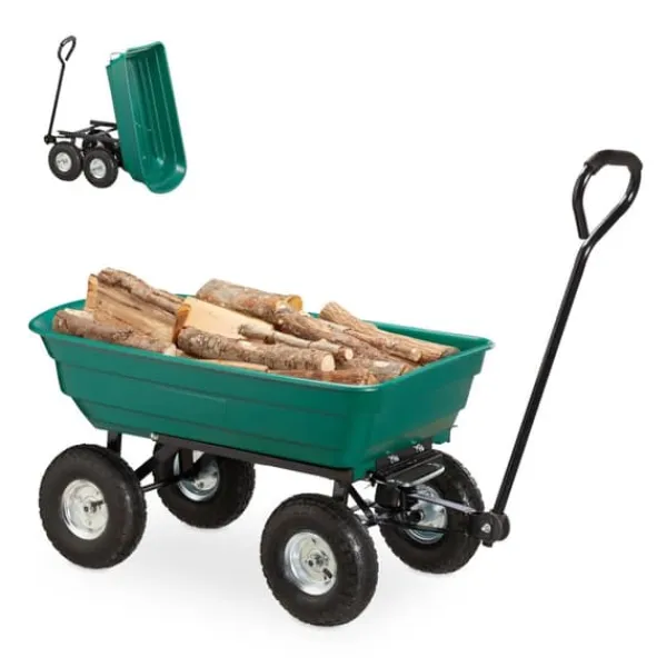Discount Havebør, 50.5x52.5x115.5 cm, Grøn Haveværktøj