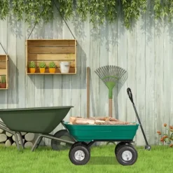 Discount Havebør, 50.5x52.5x115.5 cm, Grøn Haveværktøj