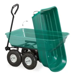 Discount Havebør, 50.5x52.5x115.5 cm, Grøn Haveværktøj