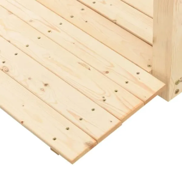 Sale Havebroer - Living havebro med kædegelænder 150x67x56 cm massivt grantræ Havebroer