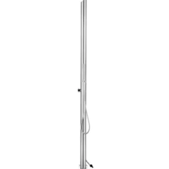 Outlet Havebruser 220 cm rustfrit stål - Havebruser - Havebrusere - Home & Living Spa & Udendørsbad