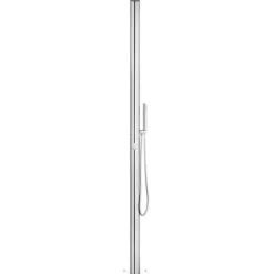 Outlet Havebruser 220 cm rustfrit stål - Havebruser - Havebrusere - Home & Living Spa & Udendørsbad