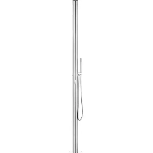 Outlet Havebruser 220 cm rustfrit stål - Havebruser - Havebrusere - Home & Living Spa & Udendørsbad