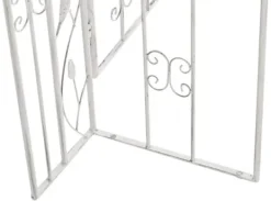 Buer, Spalier, Lysthuse Uden Tag^Havebue med gate - klatrehjælp - holdbart jerndesign