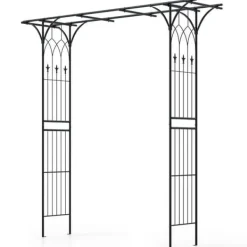 Outlet Havebue, Metal Rosebue, Sort Buer, Spalier, Lysthuse Uden Tag