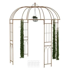 Best Havebue, Metal, 269x211x211 cm Buer, Spalier, Lysthuse Uden Tag