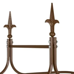 Best Havebue, Metal, 240x155x39 cm, Brun Buer, Spalier, Lysthuse Uden Tag