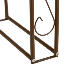 Best Havebue, Metal, 240x155x39 cm, Brun Buer, Spalier, Lysthuse Uden Tag