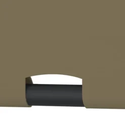 Buer, Spalier, Lysthuse Uden Tag^Havebuer, espalierer & pergolaer - Living pergola med tilbagetrækkeligt tag 3x3 m 180 g/m² gråbrun