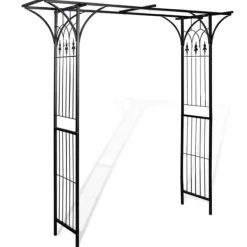 Buer, Spalier, Lysthuse Uden Tag^Havebuer, espalierer & pergolaer - Living rosenbue 200 x 52 x 204 cm