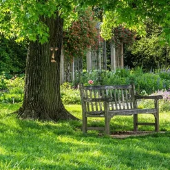Havedekoration, 4-delt træansigtssæt, flerfarvet Havedekorationer