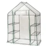 Drivhus^HAVEDRIVHUS 143*73*195CM PVC - DEDN04730