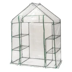 Drivhus^HAVEDRIVHUS 143*73*195CM PVC - DEDN04730