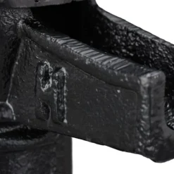 Havedekorationer^Havefigur, Dekorativ støbejernspumpe, 22.5x13.5x10.5 cm, Sort