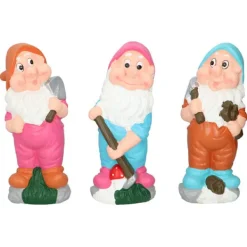 Outlet Havefigur dværg 13,5x11x34cm keramik Havedekorationer