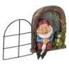 Havefigur Nisse Dekoration, 17x12x4.5 cm, Flerfarvet Havedekorationer