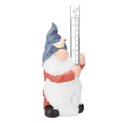 Outlet Havefigur Regnmåler, 18x8,5x8 cm, Flerfarvet Regnmåler