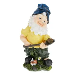 Havedekorationer^Havefigur, 32x17x15 cm, Flerfarvet