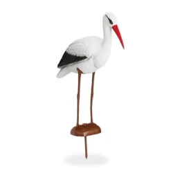 Havedekorationer^Havefigur, 80x22x64 cm, Hvid