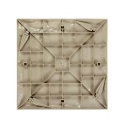 Best Havefliser, 39,5x39,5x2,6 cm, Beige, Plast Havedekorationer