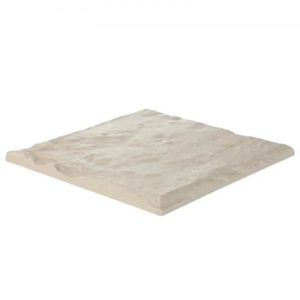 Best Havefliser, 39,5x39,5x2,6 cm, Beige, Plast Havedekorationer