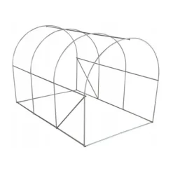 Drivhus^Havefolietunnel 300 x 200 x 200 cm, med gennemsigtig UV-12 folie