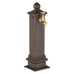 Outlet Havefontæne, Antik Søjle, 47x14x18,5 cm Springvand & Damme