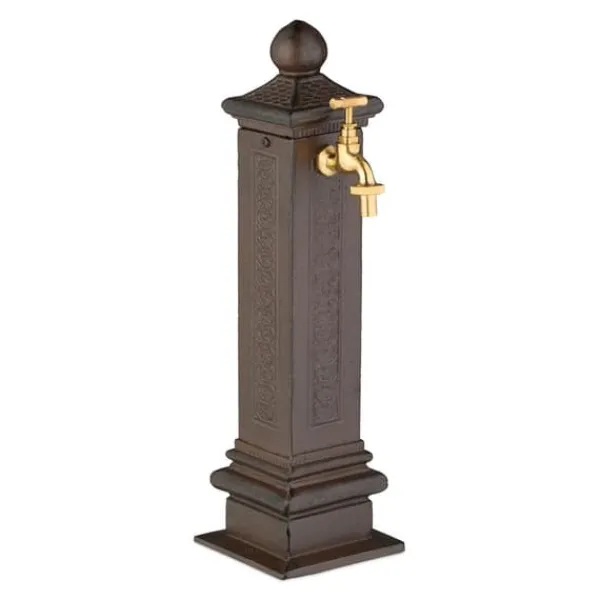 Outlet Havefontæne, Antik Søjle, 47x14x18,5 cm Springvand & Damme