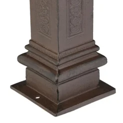 Outlet Havefontæne, Antik Søjle, 47x14x18,5 cm Springvand & Damme