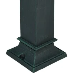 Springvand & Damme^Havefontæne, 80x18,5x22 cm, Guld