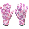 Best Havehandsker, polyester, blomstermønster, størrelse 20 cm Haveværktøj