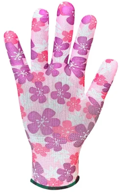Best Havehandsker, polyester, blomstermønster, størrelse 20 cm Haveværktøj