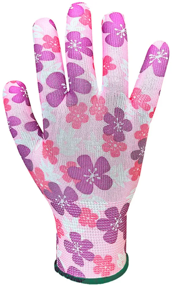 Best Havehandsker, polyester, blomstermønster, størrelse 20 cm Haveværktøj