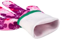 Best Havehandsker, polyester, blomstermønster, størrelse 20 cm Haveværktøj