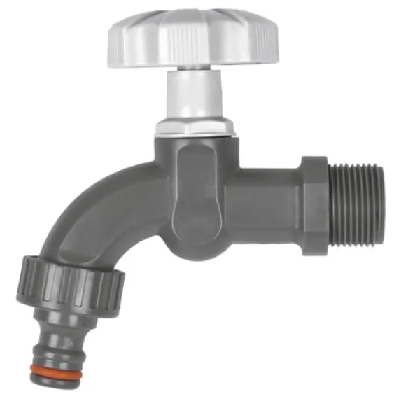 Havehane, paddehattetype, 1/2" lavet af plastik Vanding