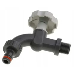 Havehane, paddehattetype, 1/2" lavet af plastik Vanding