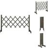 Buer, Spalier, Lysthuse Uden Tag^Havehegn - Living espalier til haven 120x60 cm massivt fyrretræ grå