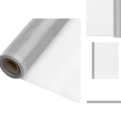 Insektmiddel & Dyreafvisende Middel^Havehegn - Living net 112x2000 cm aluminium sølvfarvet
