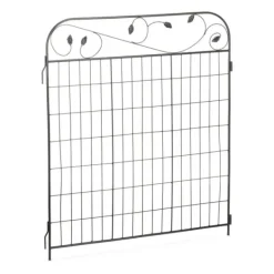 Buer, Spalier, Lysthuse Uden Tag^Havehegn, 140x94x1 cm, Sort
