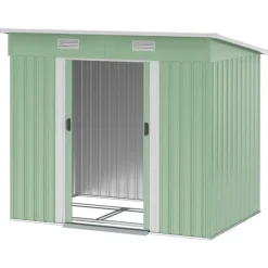 Havehus, 207x130x182 cm, Grøn Skure, Garager & Carports