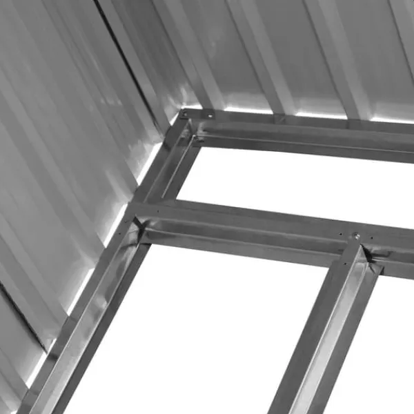 Havehus, 207x130x182 cm, Grøn Skure, Garager & Carports