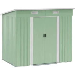 Havehus, 207x130x182 cm, Grøn Skure, Garager & Carports
