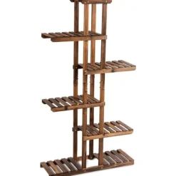 Online Havehyld i træ, 75x25x141 cm Plantestativer