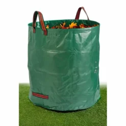 Sale Havekurv til blade 272 l Plonos PL-524 grøn Havekurve