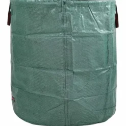 Online Havematerialeposer 12 stk - Praktiske affaldsposer | Farve: Grøn | Størrelse: 45x45x76 cm Havekurve