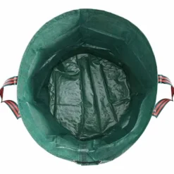 Online Havematerialeposer 12 stk - Praktiske affaldsposer | Farve: Grøn | Størrelse: 45x45x76 cm Havekurve