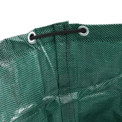 Online Havematerialeposer 12 stk - Praktiske affaldsposer | Farve: Grøn | Størrelse: 45x45x76 cm Havekurve