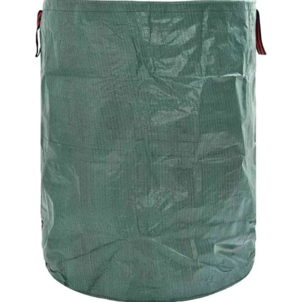 Havekurve^Havematerialeposer 4 stk. - Praktiske haveaffaldsposer med håndtag | Farve: Grøn | Størrelse: 79x79x99.5 cm