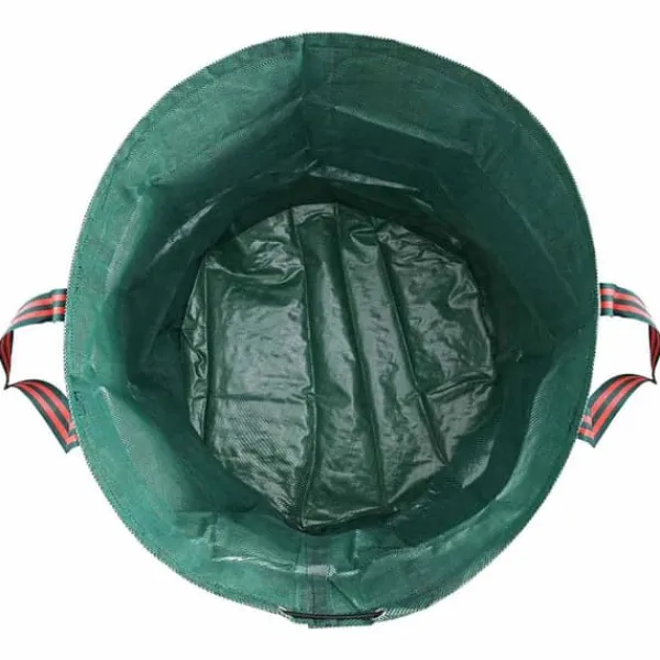 Discount Havematerialeposer 12 stk - Runde affaldsposer til havearbejde | Farve: Grøn | Størrelse: 79 x 79 x 99.5 cm Havekurve